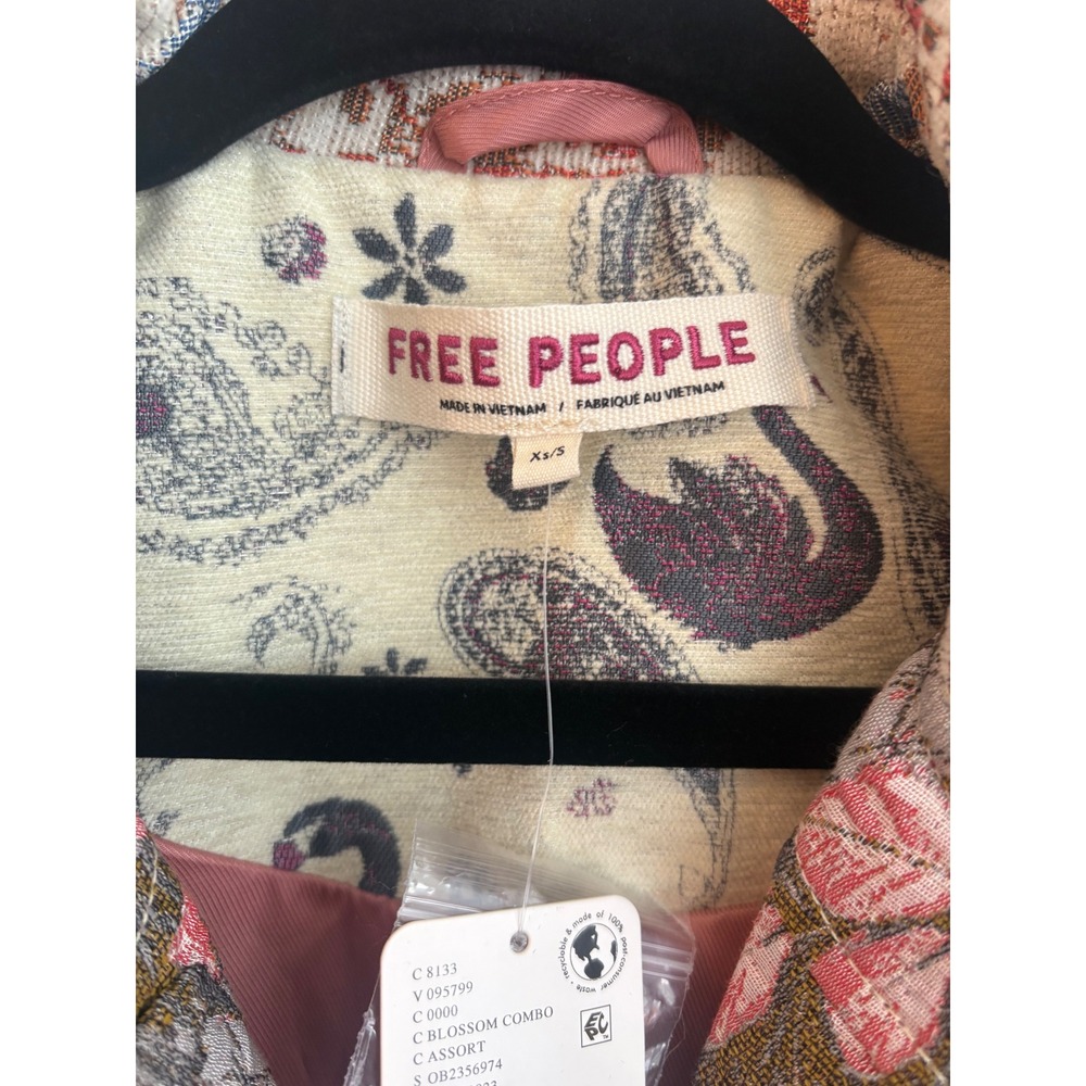 Free People Golden Hour Jacquard
Coat one size XS/S MSRP $798 new nwt boho - Picture 7 of 12